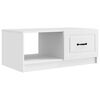 vidaXL Mesa de Caf&eacute; 90 x 50 x 37 cm Madera de Ingenier&iacute;a