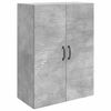 vidaXL Armario de pared Gris Hormig&oacute;n 66 x 34,5 x 90 cm
