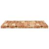 vidaXL Tablero de mesa cuadrado madera maciza acacia 80x80x4 cm