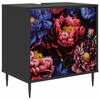 vidaXL Mueble de Cuarto de Ba&ntilde;o KIEL Roble Negro 60 x 40 x 61 cm