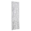 vidaXL Cortina antimoscas chenilla gris claro y gris oscuro 56x200 cm