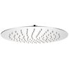 vidaXL Cabezal de ducha redondo efecto lluvia acero inoxidable 25 cm