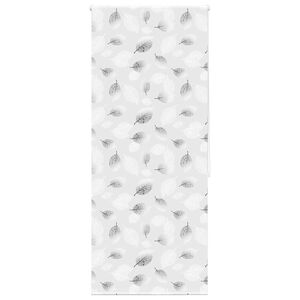 vidaXL Estor enrollable para ducha tela 100x240 cm ancho 96 cm