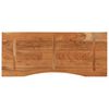 vidaXL Tablero de escritorio rectangular madera acacia 110x50x2,5 cm