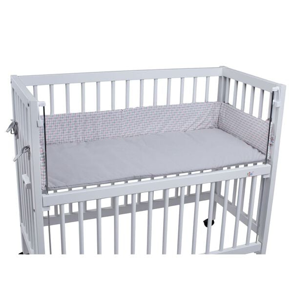 tiSsi Nido con incrustaci&oacute;n para cuna de noche Sophie diamante pastel