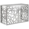 vidaXL Funda para Aire Acondicionado Plateado 90 x 40 x 60 cm