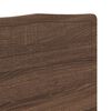 vidaXL Cabecero Roble Marr&oacute;n 200 cm Madera contrachapada
