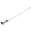Bestway Aspiradora de Piscina con tiras LED Gris 610 cm ABS y acero