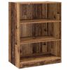 vidaXL Armario Madera envejecida 77 x 48 x 102 cm Madera de ingenier&iacute;a