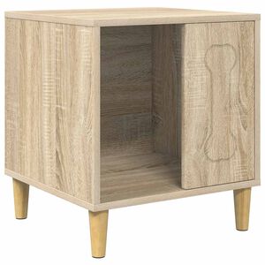 vidaXL Casa para perros Roble Sonoma 44 x 42 x 49 cm