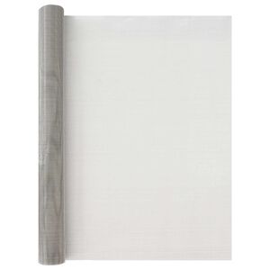 vidaXL Pantalla de malla 80 x 2000 cm 20 Mesh Acero Inoxidable 201