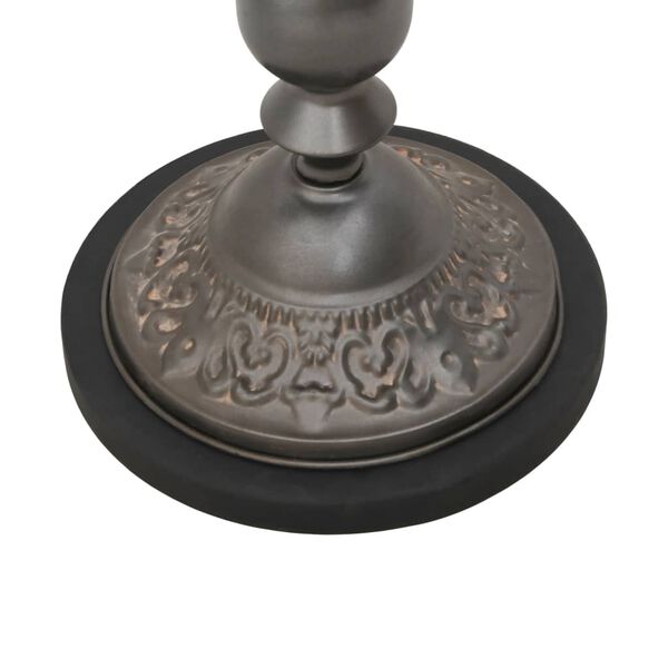 vidaXL Mesa auxiliar de madera de abeto maciza marr&oacute;n 40x64 cm