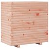 vidaXL Jardinera madera maciza de abeto Douglas 70x40x72 cm