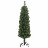 vidaXL Árbol de Navidad artificial Verde 150 cm PVC, Acero y Plástico