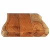 vidaXL Tablero rectangular madera de acacia borde vivo 90x40x3,8 cm
