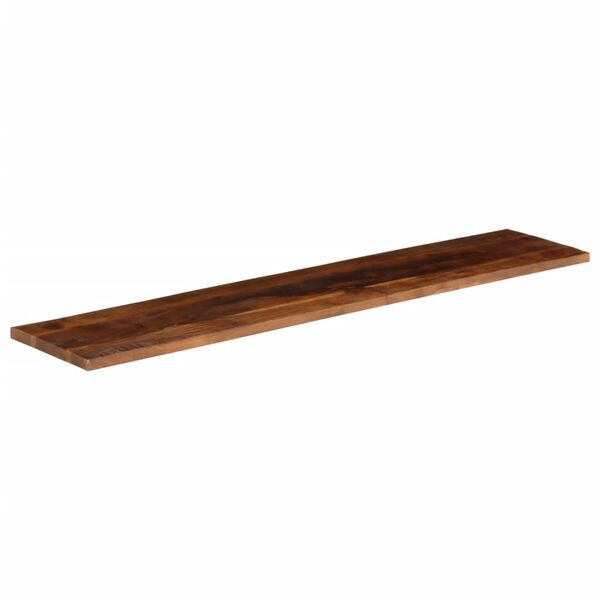vidaXL Tablero mesa rectangular madera maciza reciclada 180x40x2,5 cm