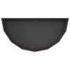 vidaXL Jardinera Negro 120 x 60 x 35 cm Acero