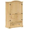 vidaXL Armario "Corona" 101x52x170 cm Madera maciza de pino