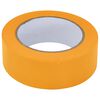 vidaXL Cintas de Enmascarar para Pintores 50 pcs Amarillo 38mm x 50m