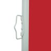 vidaXL Toldo lateral retr&aacute;ctil 160x500 cm rojo
