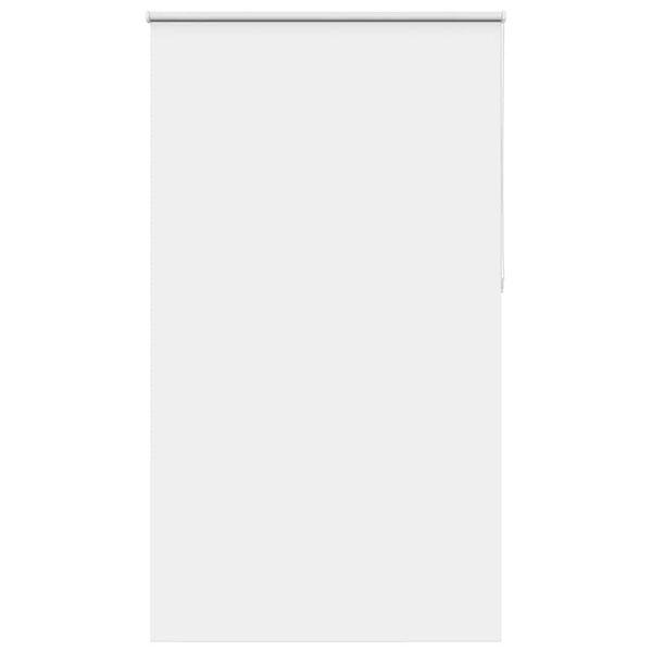 vidaXL Estor Enrollable Opaco Blanco 135x210 cm Tela Ancho 131,6 cm