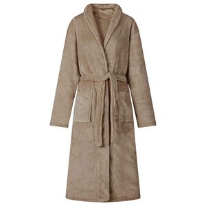 vidaXL Bata sin capucha Camel s Franela