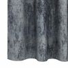 vidaXL Cortinas de Terciopelo 2 pcs Gris plata 140 x 140 cm Terciopelo