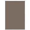 vidaXL Estor Enrollable Opaco Color Caf&eacute; 115x175 cm Tela Ancho 110,7cm