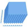 vidaXL Alfombrillas de Piso 50 uds. Azul 18 m&sup2; Espuma EVA