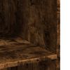 vidaXL Aparador de madera de ingenier&iacute;a roble ahumado 70x41x93 cm
