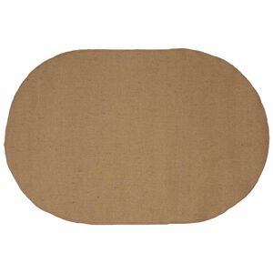vidaXL Alfombras de &aacute;rea Natural 100 x 152 cm yute