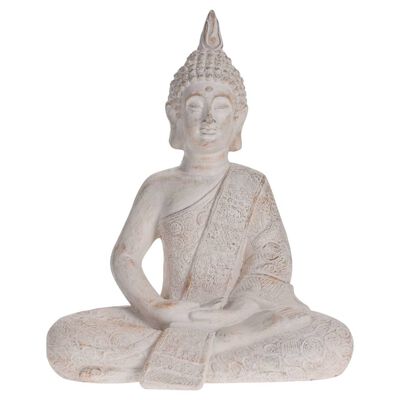 ProGarden Figura de Buda sentado 29,5x17x37 cm