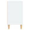 vidaXL Armario para lavabo madera contrachapada blanco 80x33x60 cm