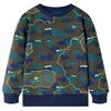 Sudadera infantil caqui oscuro m&eacute;lange 128
