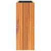 vidaXL Jardinera de madera maciza de acacia 59x27,5x70 cm