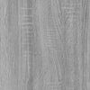 vidaXL Mueble de TV madera contrachapada gris Sonoma 120x40,5x35 cm