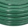 vidaXL Manguera de jard&iacute;n con accesorios PVC verde 0,75" 50 m