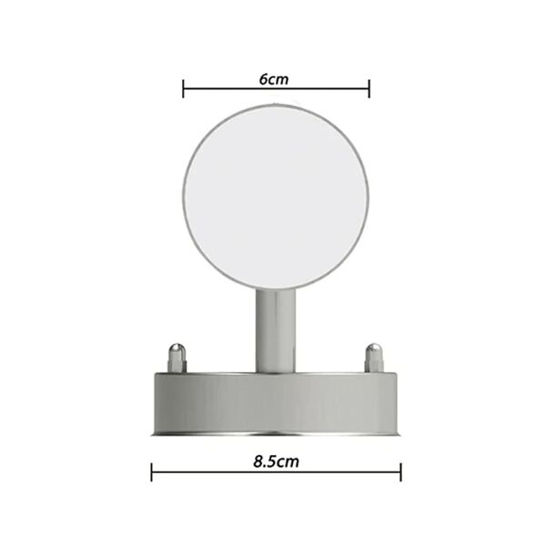 vidaXL L&aacute;mparas de pared para exterior 2 uds. con detector de movimiento acero inoxidable