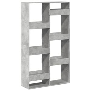 vidaXL Estanter&iacute;a madera de ingenier&iacute;a gris hormig&oacute;n 100x33x175 cm