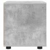 vidaXL Gabinete de Baño Gris Concreto 40,5 x 40 x 44 cm
