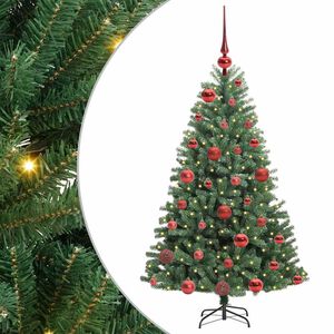 vidaXL &Aacute;rbol de Navidad artificial con ramas articuladas Verde 120 cm