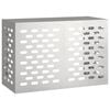 vidaXL Funda para Aire Acondicionado Plateado 90 x 40 x 60 cm
