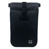Willex Alforjas de bicicleta impermeables negro 34 L