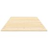 vidaXL L&aacute;minas de somier de cama madera maciza de pino 90x200 cm