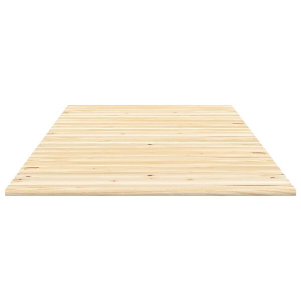 vidaXL L&aacute;minas de somier de cama madera maciza de pino 90x200 cm