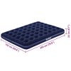 Best Way Cama de Aire Azul 203 x 152 x 22 cm PVC