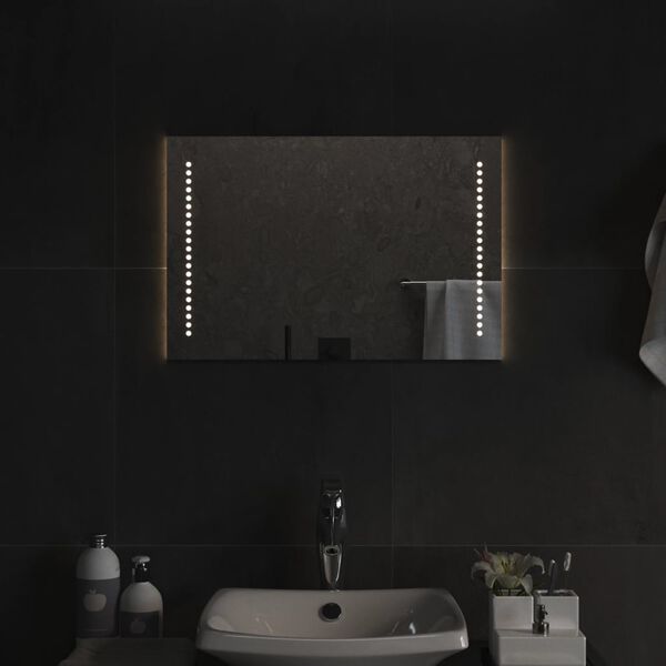 vidaXL Espejo de ba&ntilde;o con LED 40x60 cm