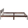 vidaXL Estructura de cama de madera maciza de mango 160 cm