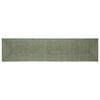 vidaXL Alfombra de &aacute;rea Verde oliva 60 x 200 cm yute