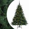 vidaXL &Aacute;rbol de Navidad artificial con bolas 150 cm 150 LED